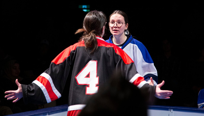 Tous les vendredis, la Ligue universitaire d'improvisation (LUI) est en action au Grand Salon.