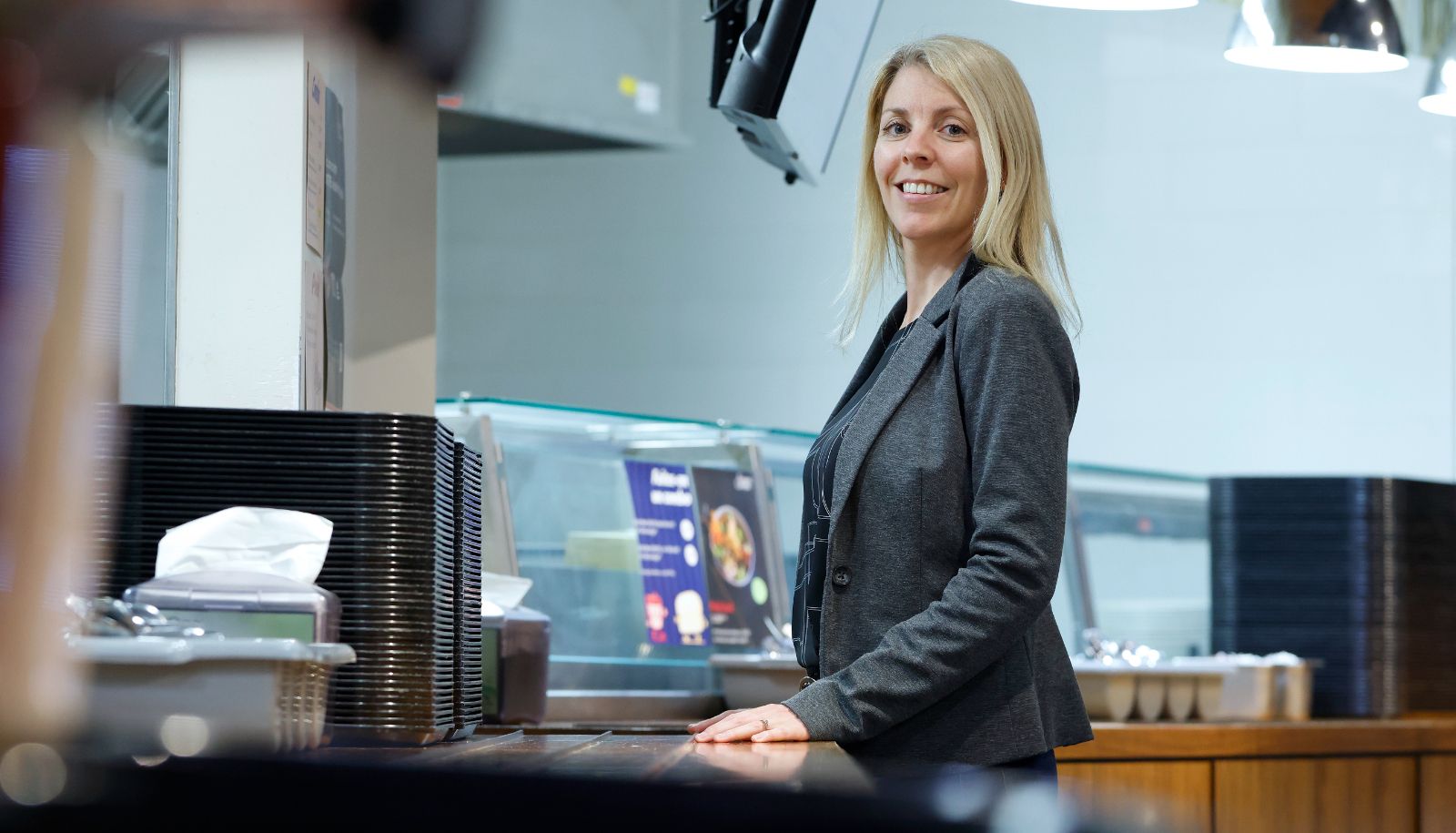 Marie-Ève Labonté, professeure à l’École de nutrition et chercheuse au Centre NUTRISS