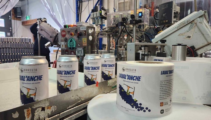 Laval'anche a été produite avec Brasseurs sur demande l'année dernière.