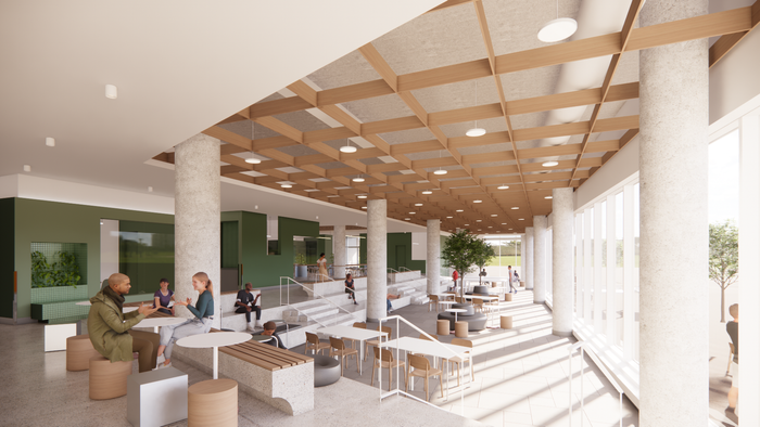 Une vision du futur Centre de la vie étudiante