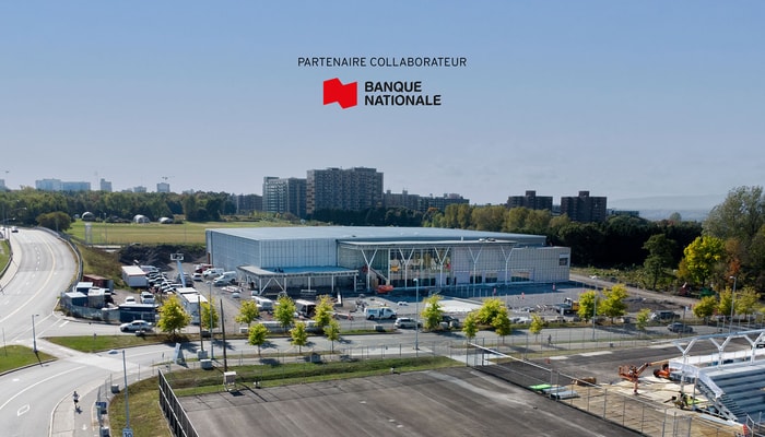 Le futur Centre de tennis de l’Université Laval, dont l’ouverture est prévue en juin 2026.