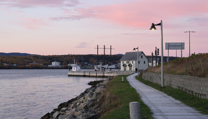 Gaspé fait partie du vaste réseau de formation et de recherche qui s'étend dans tout l'est du Québec.