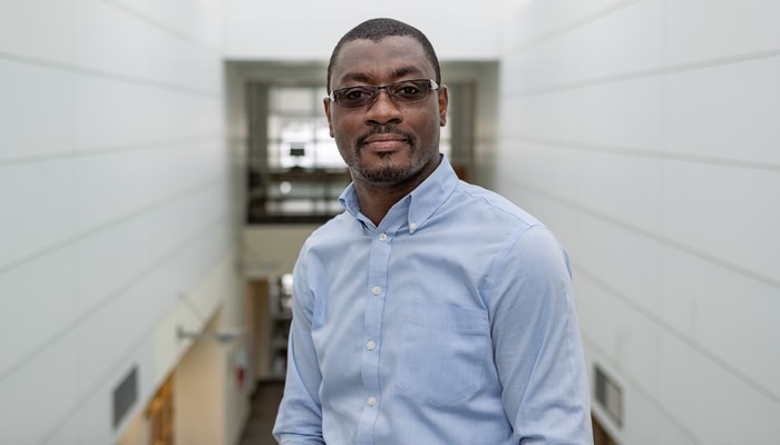 Bernard Korai, professeur au Département d’agroéconomie et des sciences de la consommation