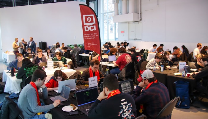 Coup d'oeil sur le CyberSci régional de Montréal