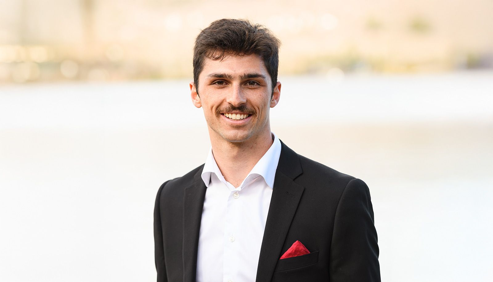Louis-Philippe Noël, étudiant au doctorat à la Faculté des sciences et de génie