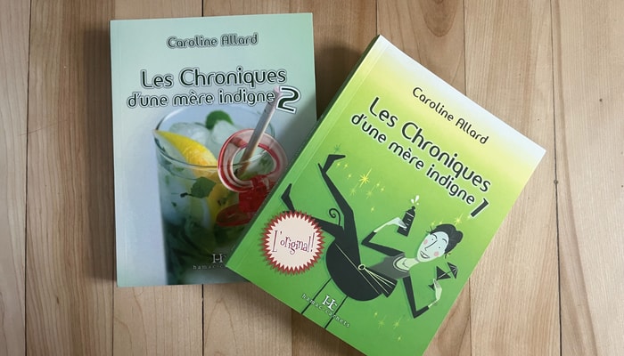 L'ouvrage collectif Tenir un blogue au Québec. Pratiques d'écriture Web et configurations sociolittéraires s'intéresse notamment au blogue de Caroline Allard qui a donné lieu aux populaires Chroniques d'une mère indigne.