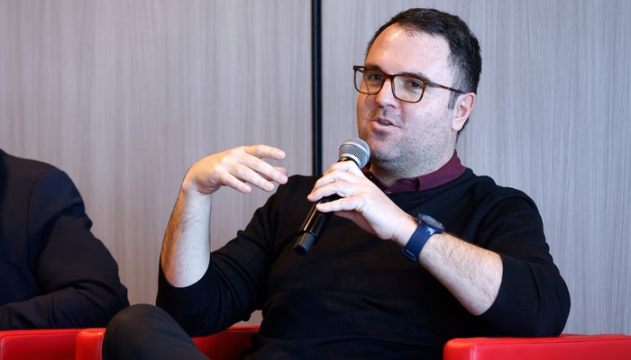 Marc André Bodet, professeur au Département de science politique
