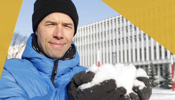 Ce sont les conditions de température et d’humidité dans le nuage qui vont façonner les flocons de neige, explique Daniel Nadeau, professeur à la Faculté des sciences et de génie.