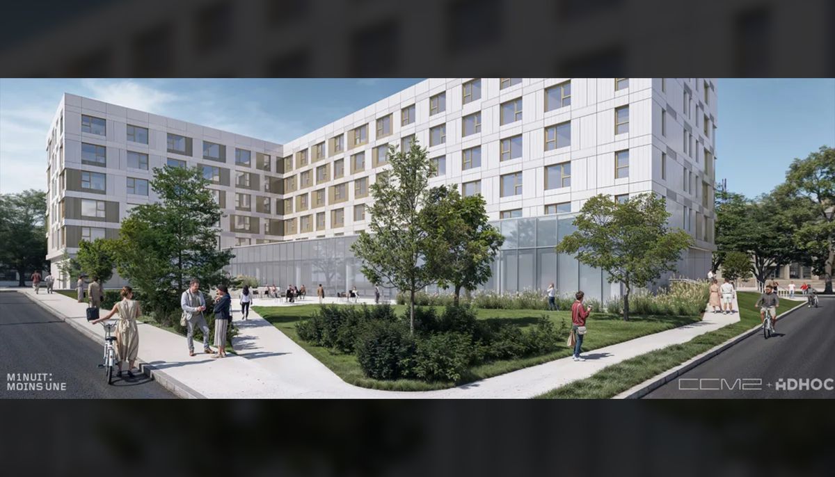 L’Université Laval contribue à l’effort collectif à Québec en ajoutant 180 nouvelles unités locatives sur le campus. Le projet verra le jour à l'intersection de l'avenue de la Médecine et de la rue de l'Agriculture, près du pavillon Ferdinand-Vandry.