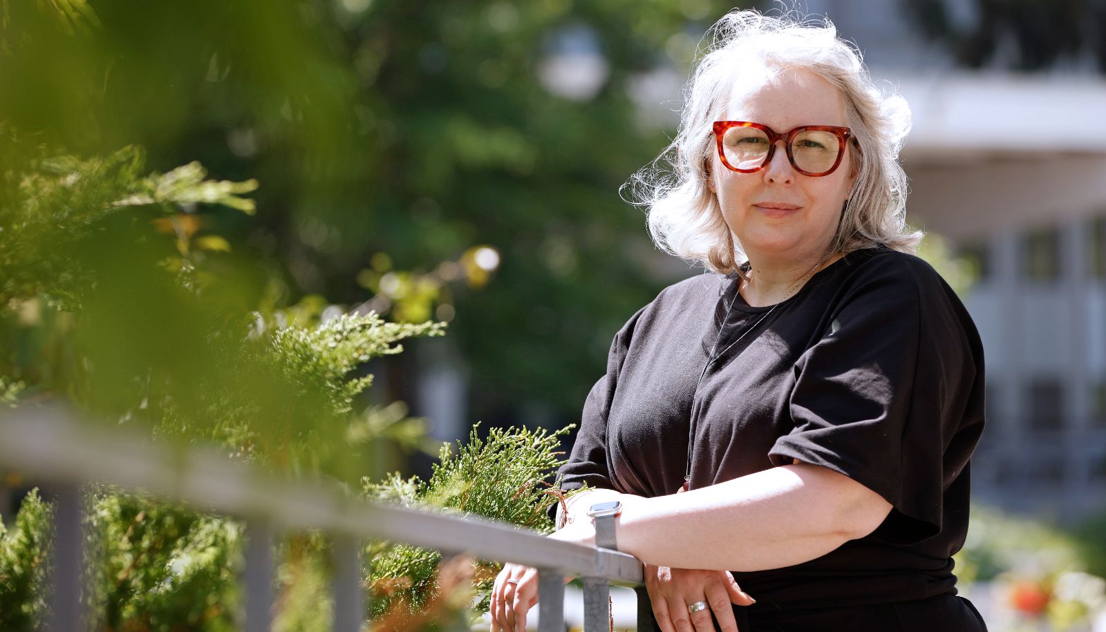 Denise Brend, professeure à l’École de travail social et de criminologie