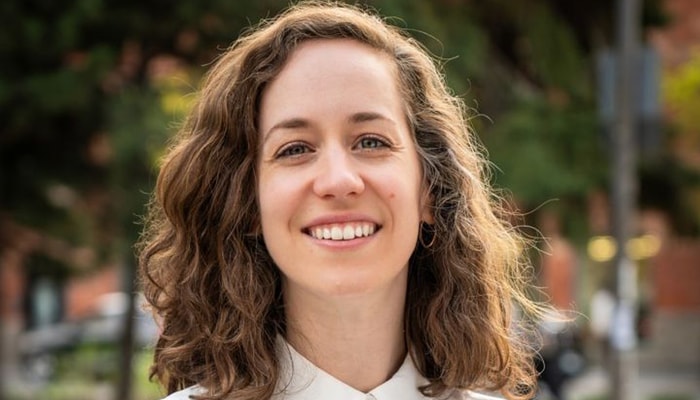 Eve Bourgeois, professeure à la Faculté des sciences sociales