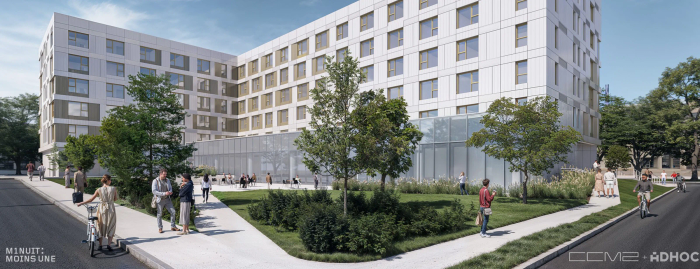 L’Université Laval, contribue à l’effort collectif à Québec en ajoutant 180 nouvelles unités locatives sur le campus