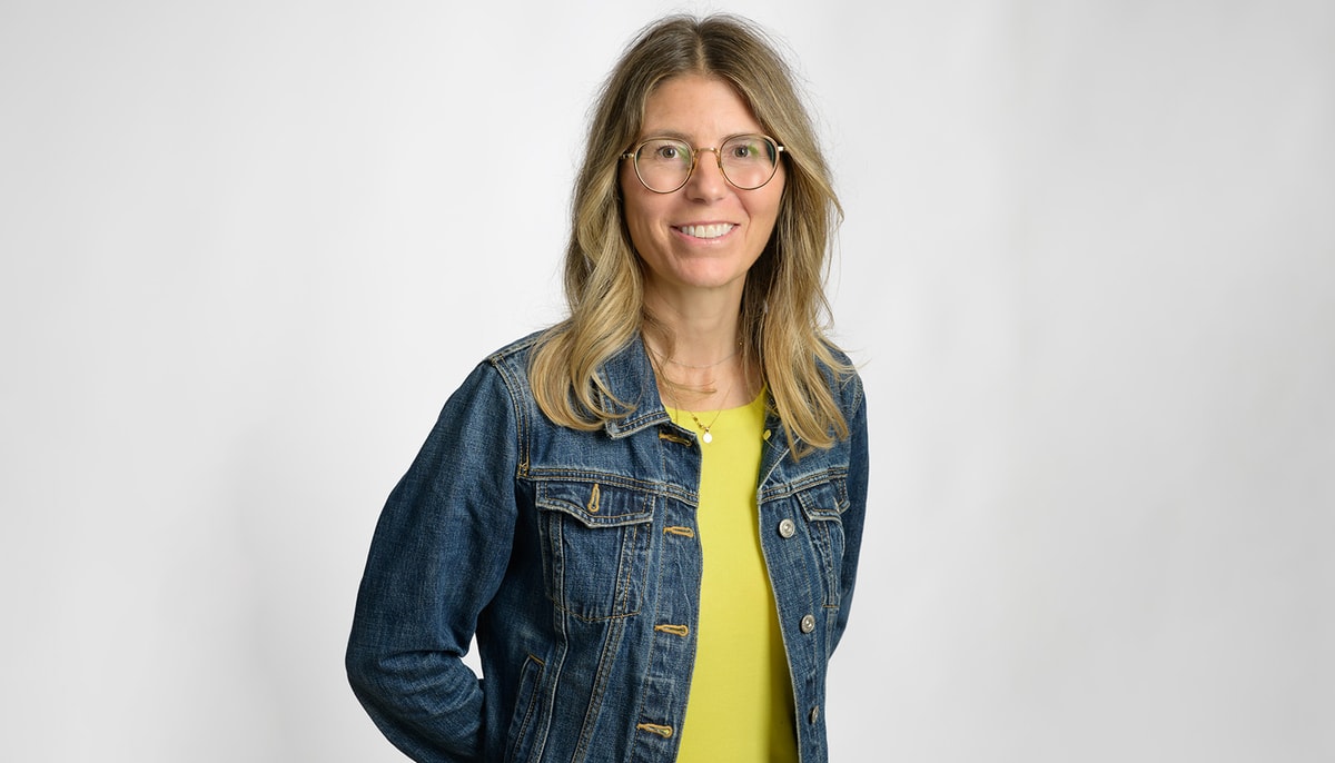 La professeure Marie-Eve Paquet, cotitulaire de la chaire de recherche Équilibre