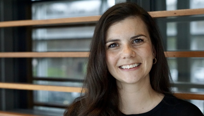 La psychologue Marilou Côté est professeure à la Faculté des sciences de l'éducation et chercheuse au Centre d'expertise poids, image et alimentation affilié à l'Institut sur la nutrition et les aliments fonctionnels.