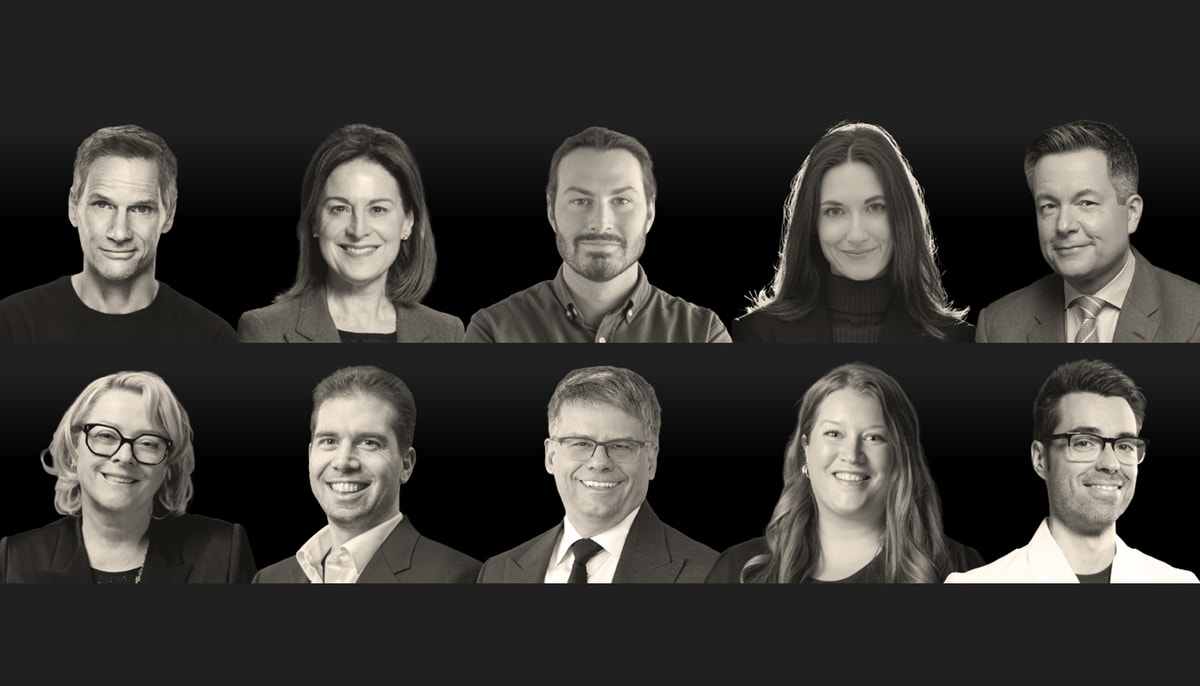 Les Remarquables 2026 (de gauche à droite, rangée du haut): François Morency, Marie-Huguette Cormier, Guillaume Moreau, Béatrice Turcotte Ouellet, Sébastien Bovet, (rangée du bas) Marie-Claude Houle, Antony Bertrand-Grenier, Gaétan Desroches, Isabelle Martineau et Olivier Bernard.