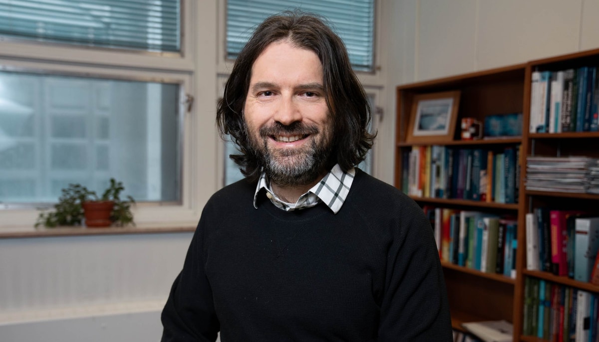 Christiant Gagné, professeur au Département de génie électrique et de génie informatique et directeur de l’Institut intelligence et données