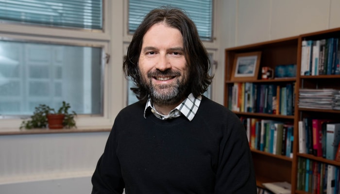 Christiant Gagné, professeur au Département de génie électrique et de génie informatique et directeur de l’Institut intelligence et données