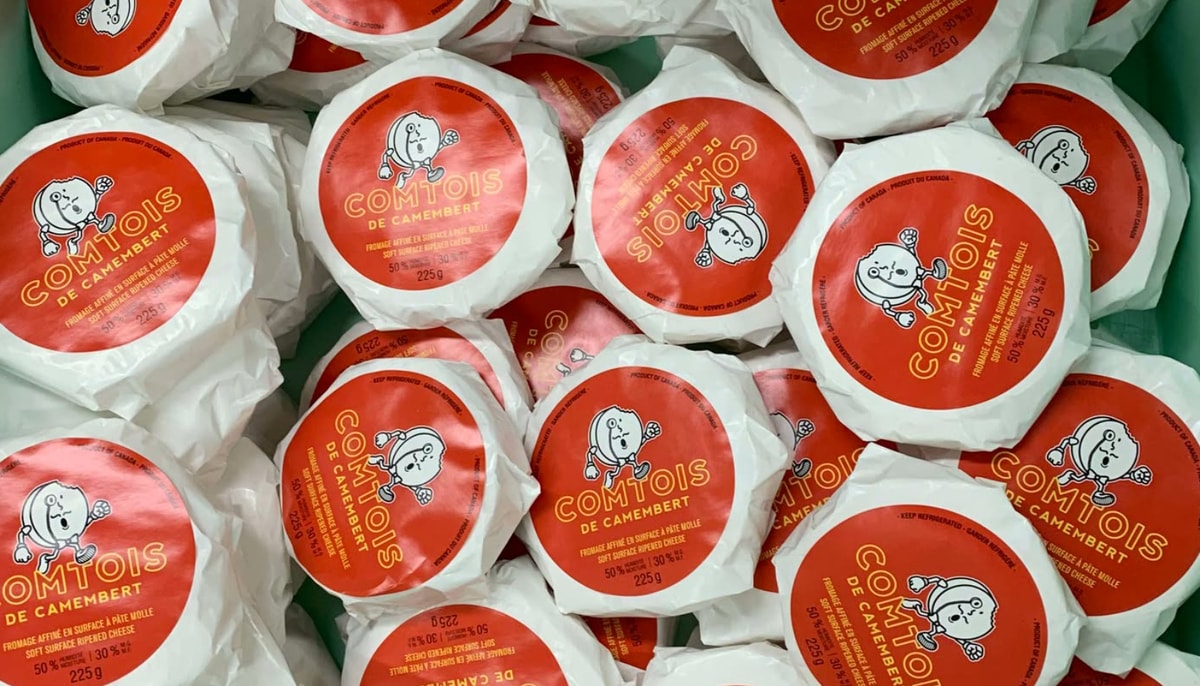 Le 10 décembre, la Fromagerie du Campus, une initiative étudiante, mettra en vente son fromage Comtois Le Camembert.