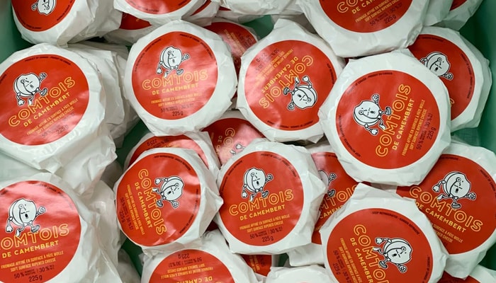 Le 10 décembre, la Fromagerie du Campus, une initiative étudiante, mettra en vente son fromage Comtois Le Camembert.