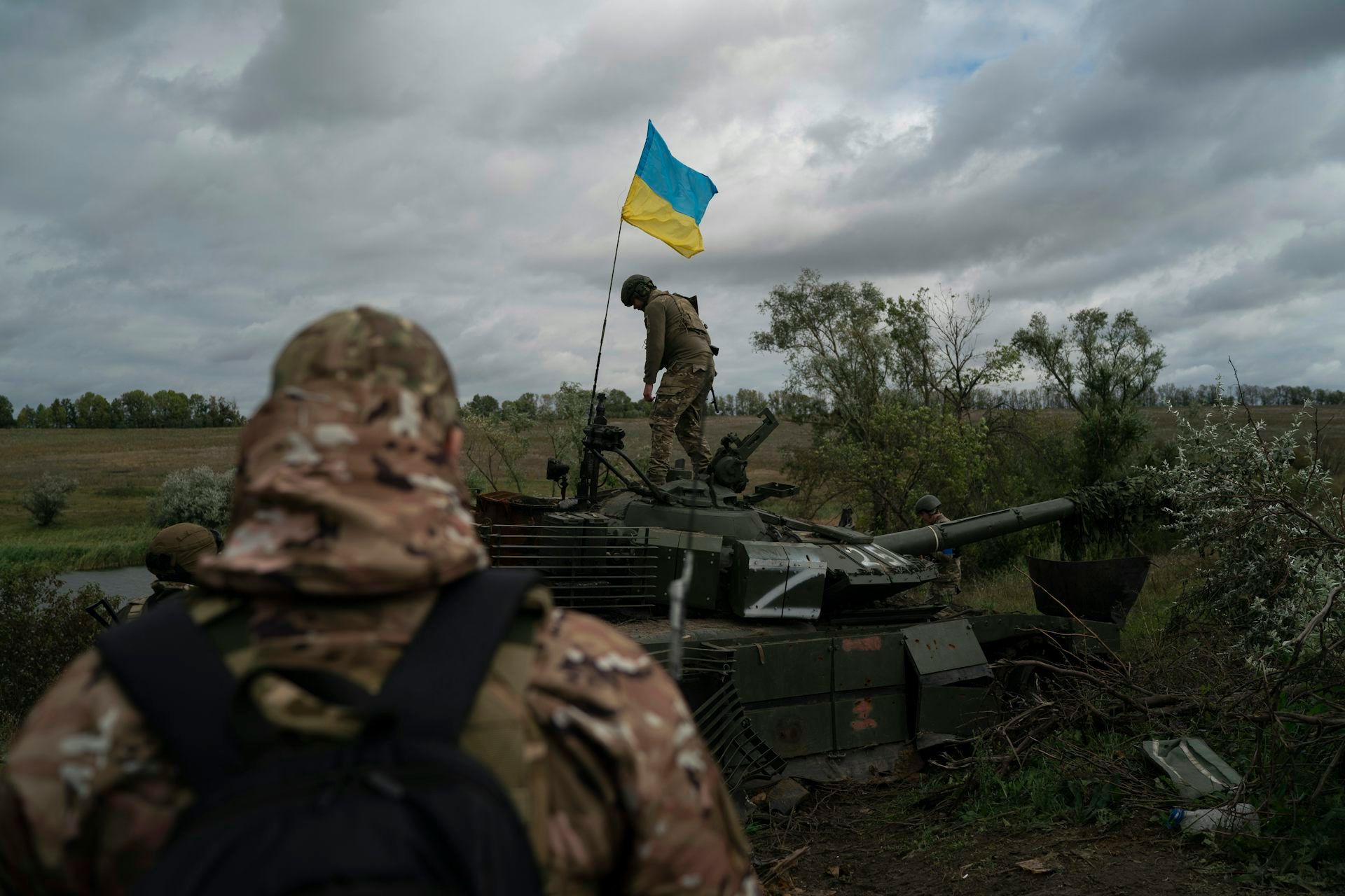 La guerre en Ukraine est devenue récemment un sujet de tension entre les alliés.