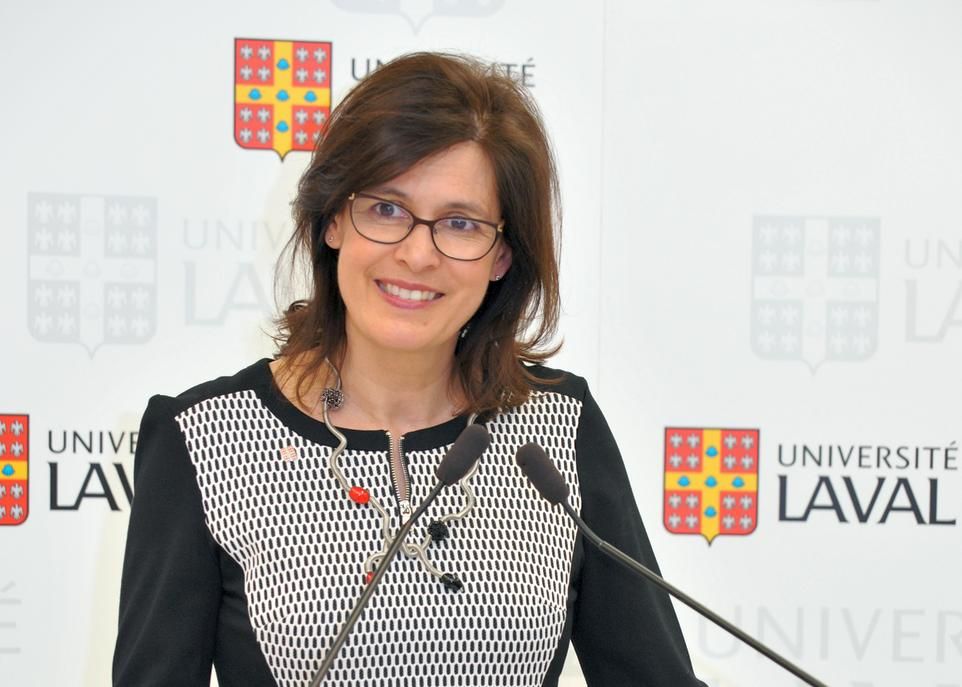 «Les gens ont souhaité un nouveau mode de gestion, et c'est ce que j'ai proposé. L'expérience universitaire, on va l'enrichir. On va la rendre plus excitante, on va la rendre unique.»
