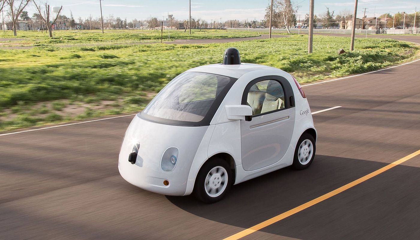 smartcar sur la route