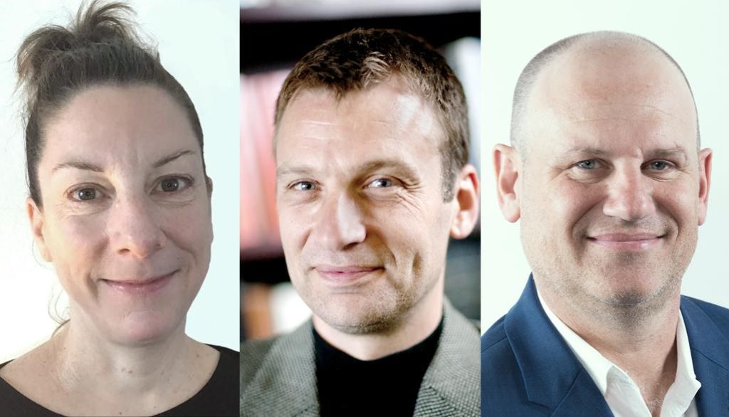 <p>(De gauche à droite) Nancy Gélinas, Guy Jobin et Frank Pons</p>