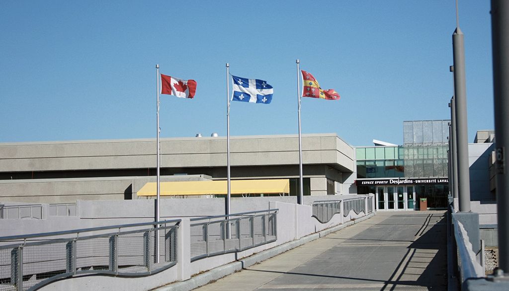 Le PEPS de l'Université Laval.