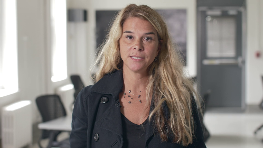 Isabelle Dufour, professeure titulaire en psychoéducation.