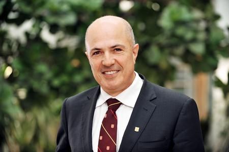 Éric Bauce, vice-recteur exécutif et au développement de l'Université Laval.