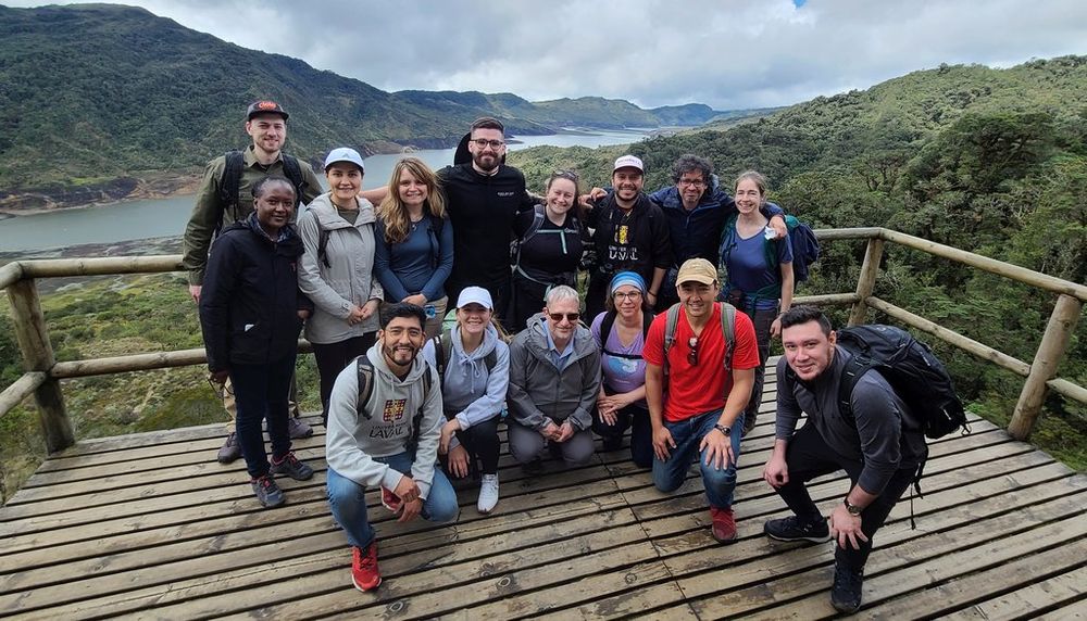 <p>Durant leur séjour en Colombie, les étudiants et les professeurs de l’Université Laval ont notamment visité le parc national naturel de Chingaza, la principale source d’eau potable de la ville de Bogotá située entre 3500 et 3800 mètres d’altitude.</p>