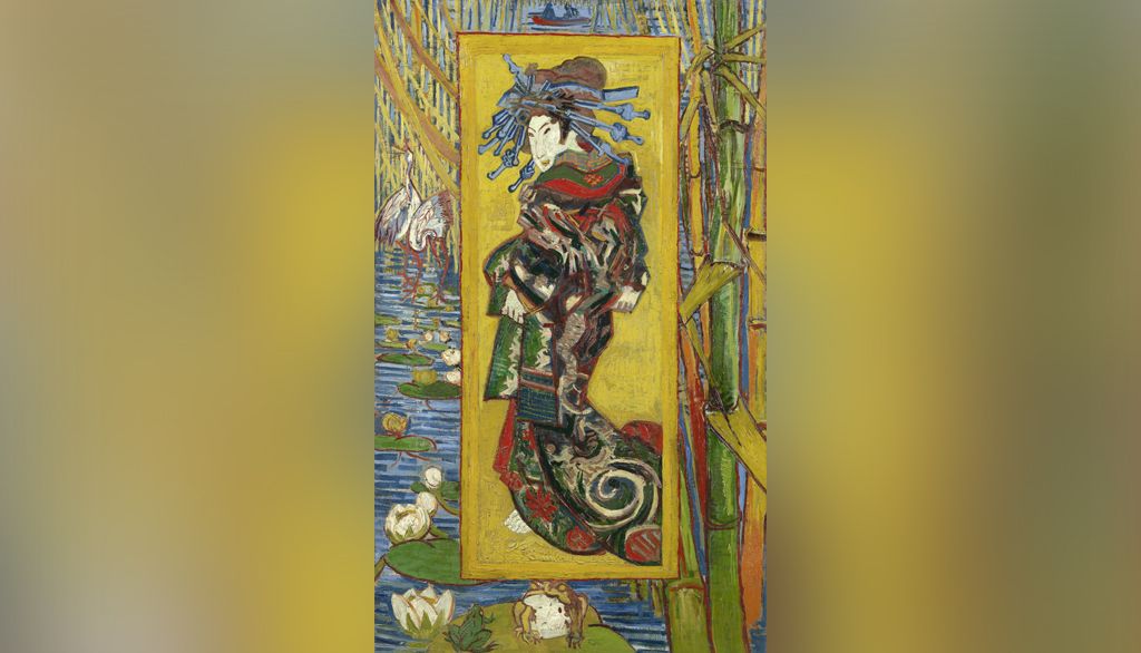 <p>Bien qu'il n'ait jamais visité le pays du soleil levant, Vincent Van Gogh entretenait des liens très forts avec le Japon dans son œuvre.</p>