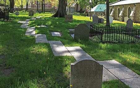 <p>La plupart des individus inhumés au cimetière Saint-Matthew étaient des immigrants britanniques. Nombre d'entre eux étaient atteints de maladies carentielles ou infectieuses.</p>