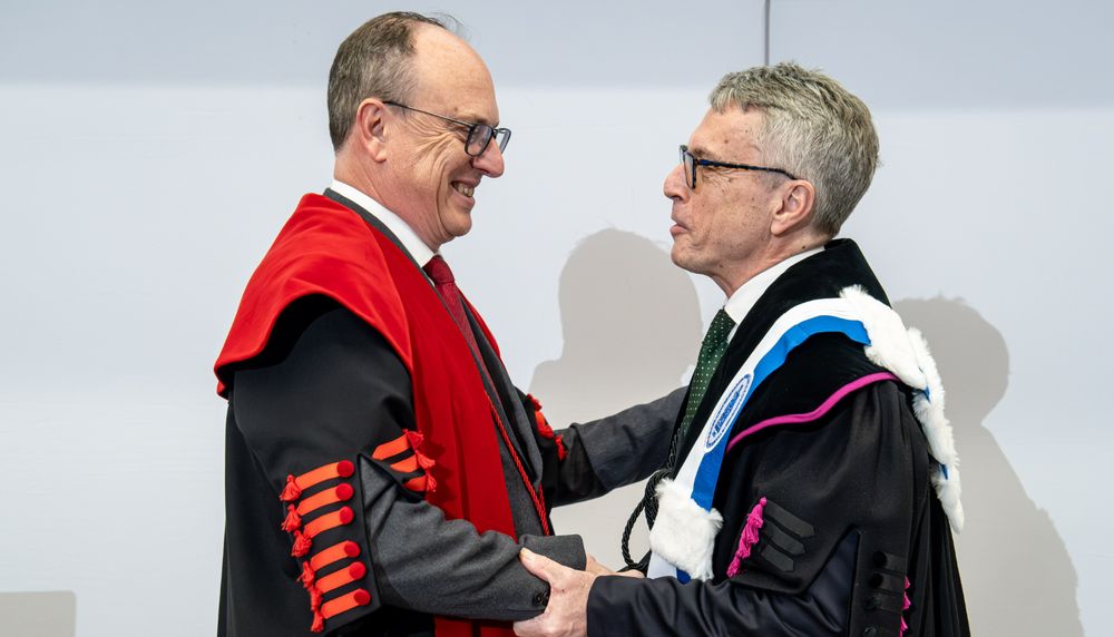 Un doctorat honoris causa pour Vincenzo Di Marzo