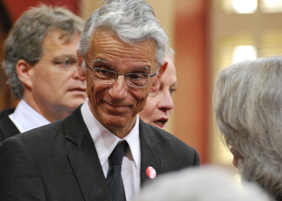 Le cinéaste Bernard Émond