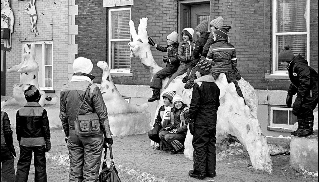 La rue Sainte-Thérèse en 1978
