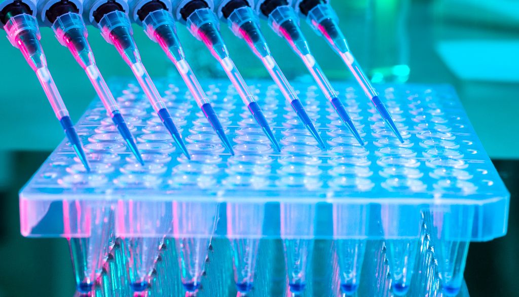 Les embouts des pipettes doivent être changés pour éviter la contamination entre les échantillons. Ils constituent un pourcentage élevé des déchets plastiques générés par les analyses génomiques.