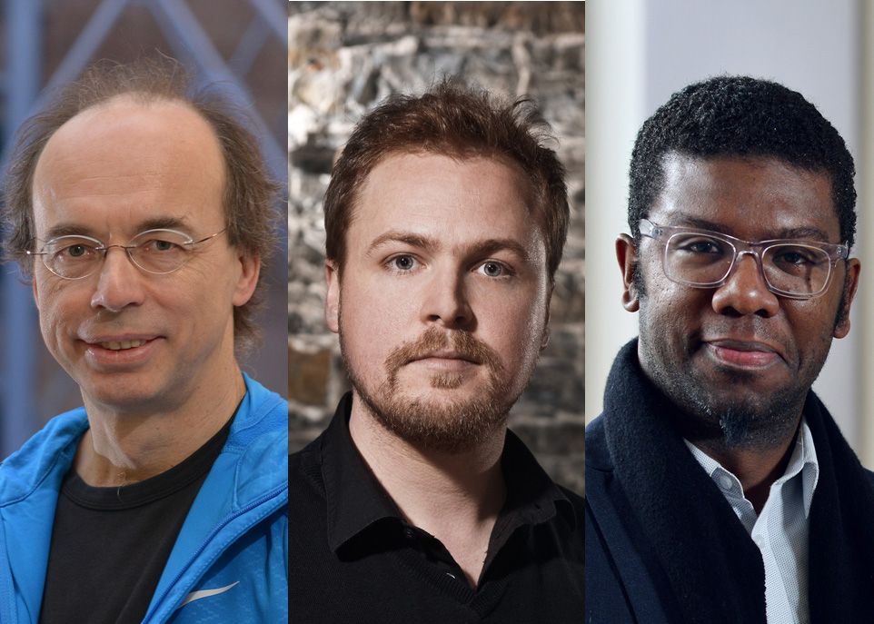 Jocelyn Robert, Pierre-Olivier Roy et Rafael Zaldivar