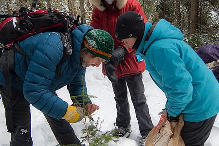 En plus de son volet pédagogique, l'activité est un prétexte pour prendre un grand bol d'air frais.