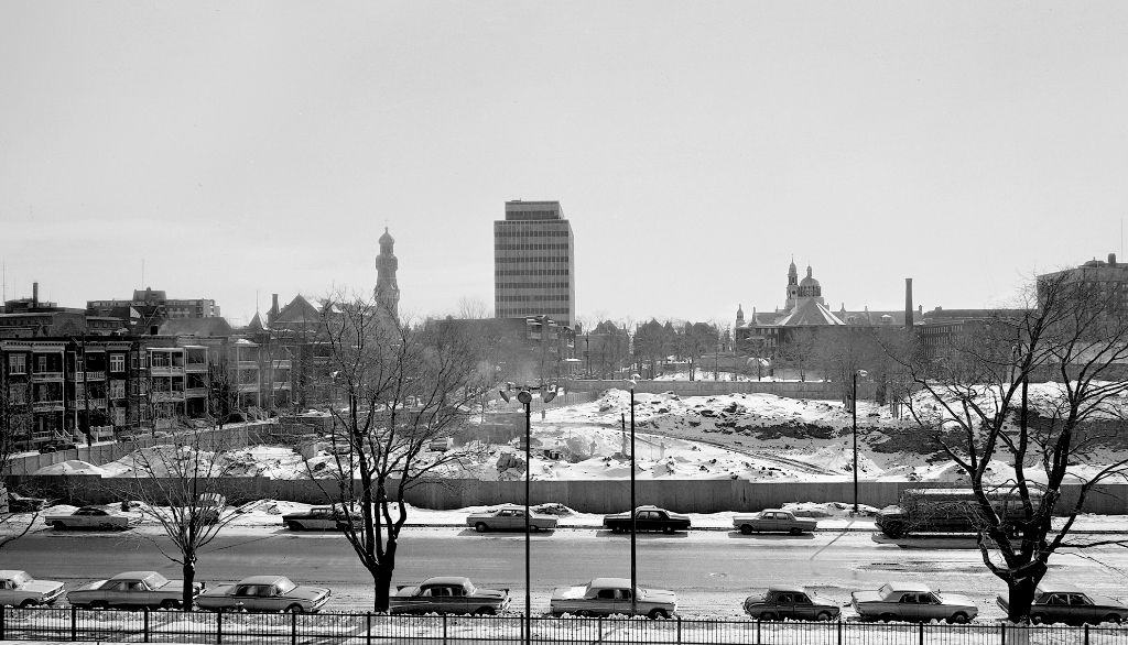<p>Le futur site du Grand Théâtre</p>