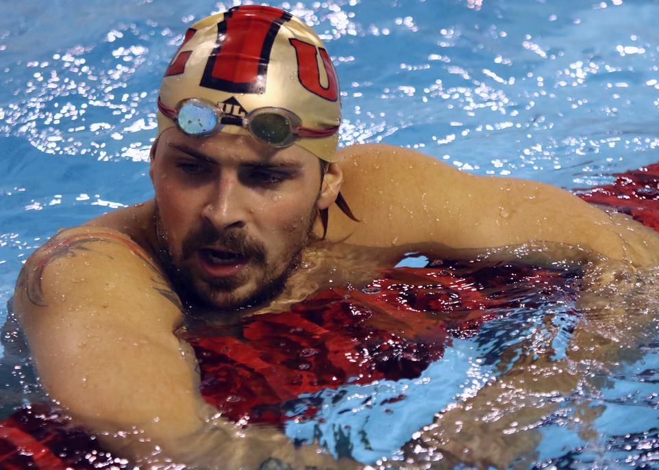 Le capitaine de l'équipe masculine de natation Rouge et Or, Pascal-Hugo Caron-Cantin, sérieux candidat au titre de nageur universitaire par excellence au Québec, sera à surveiller ce weekend au PEPS lors du Championnat du RSEQ.