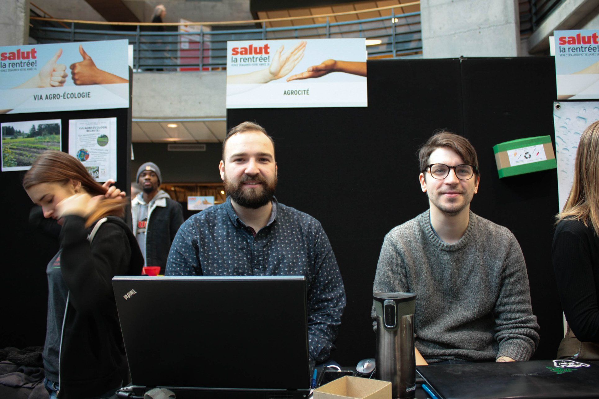 <p>Gabriel Pineault et Simon Goyette</p>