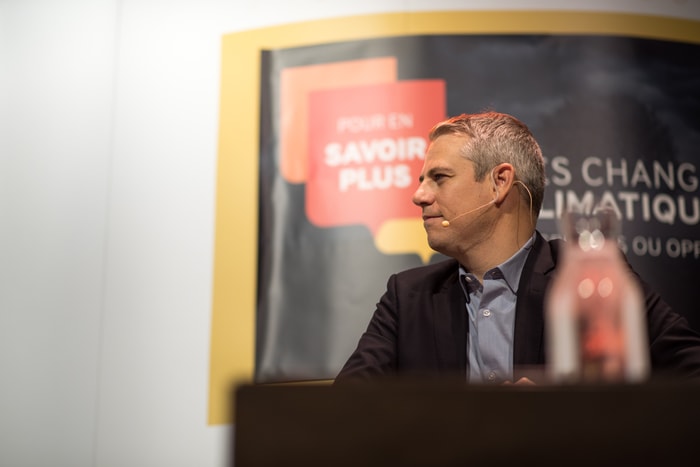 <p>L’animateur de l’émission C’est bien meilleur l’après-midi de Radio-Canada, Guillaume Dumas, a demandé à plusieurs reprises aux panélistes de l’éclairer sur les solutions qu’ils envisageaient aux changements climatiques. </p>