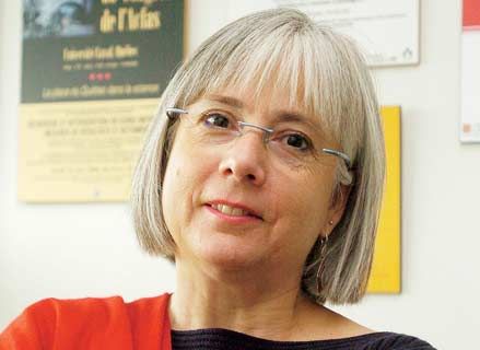 Diane Morin, doyenne de la Faculté des sciences infirmières: «Tous les intervenants de la FSI travaillent en fonction de la réussite des étudiants».