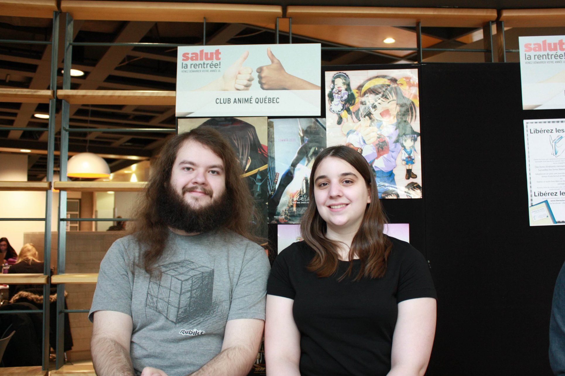 <p>Guillaume Bouchard et Elizabeth Lavoie</p>