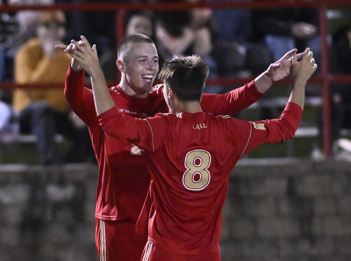 L’équipe masculine de soccer du Rouge et Or a enregistré sa première victoire de la saison 2023.