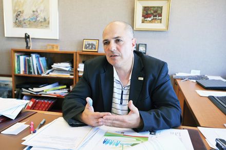 Éric Bauce: «Les universités doivent être des sources d'inspiration pour la société».