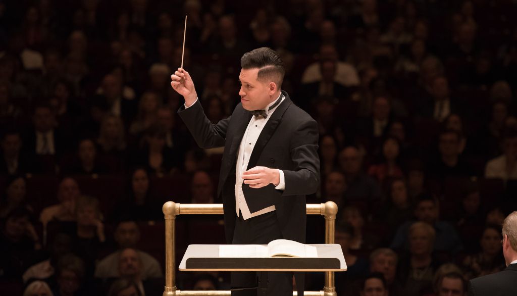 <p>Jean-Sébastien Vallée lors d’un concert au prestigieux Carnegie Hall de New York.</p>