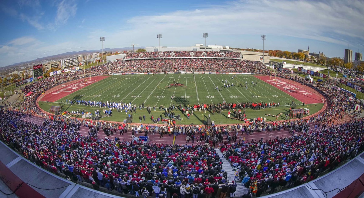 Le stade TELUS-Université Laval