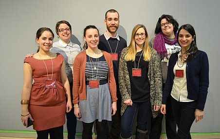 <p>La délégation de l'Université Laval était composée de Sabrina Deschênes, Dominique Gélinas (chargée d'enseignement), Aurélia Ducrot, Joaquim Caldas, Karell Larocque, Annie-Laurence Pauline (membre du comité organisateur) et Claire Dumoulin.</p>